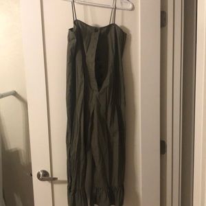 ASOS olive green jumpsuit